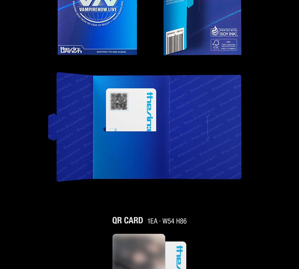 (Weverse Albums ver.) ENHYPEN [THE SIN] : VANISH] 7. MINI ALBUM