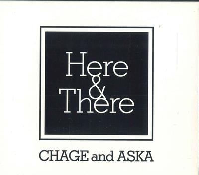 CD CHAGE & ASKA - Here & There UMCK91556 A&M Japan Japanese Pop/Rock Used