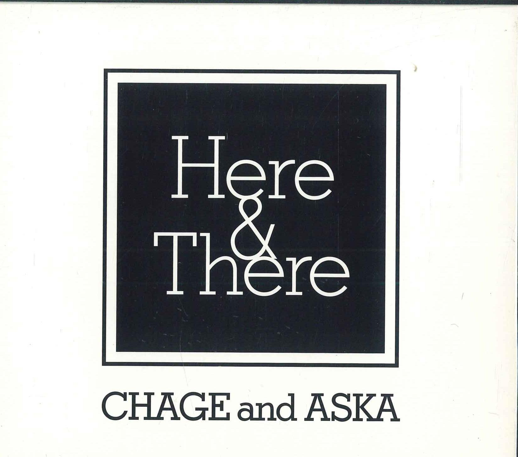 

CD CHAGE & ASKA - Here & There UMCK91556 A&M Japan Japanese Pop/Rock Used