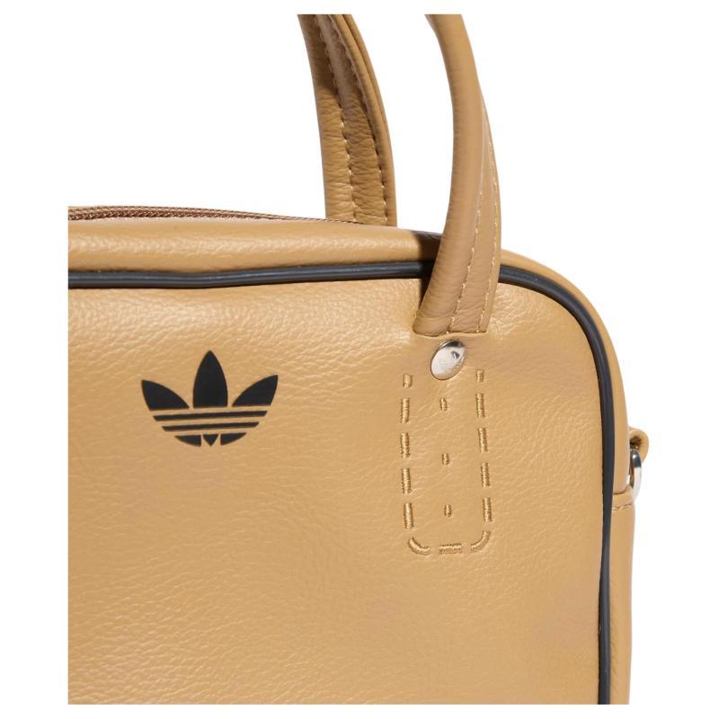 Adidas Originals Polyurethane Shoulder Bag, Crossbody Bag, Handbag Mini Women's Brown Adidas JX7874
