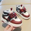 Children's Sneakers2026Spring and autumn casual sneakers for boys, high-top bread shoes for girls, baby dad shoes for toddlers