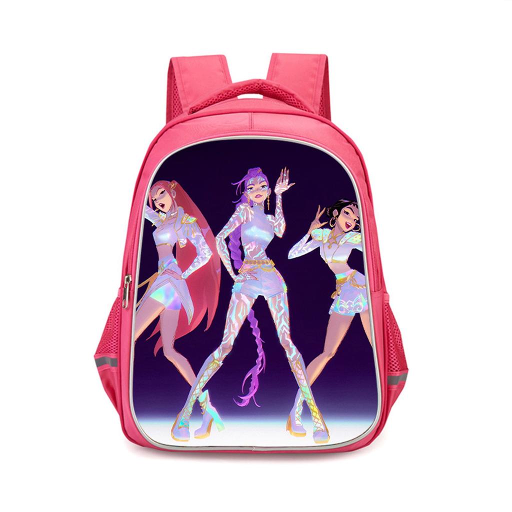 Printed Backpack For Students