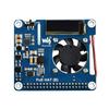Raspberry Pi POE Ethernet Power Supply Board with OLED Temperature & IP Display for 4B/3B+