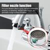 1/30x Faucet Aerator Replaceable Parts Tap Filter Nozzle Household Saving Water Kitchen Bathroom Sink Thread Faucet Bubbler