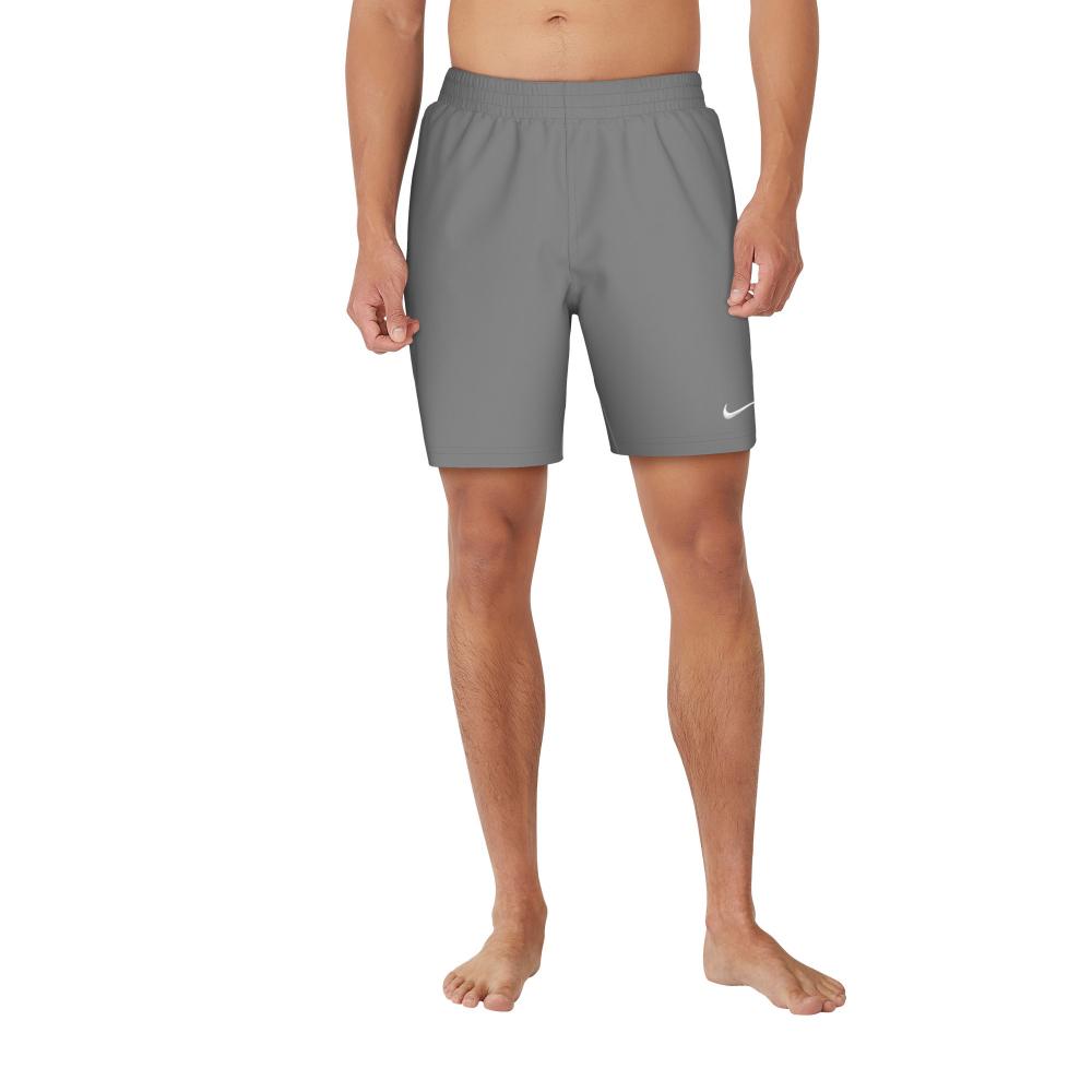 Nike SWIM Men'S Rash Guard Men'S Essential Wrap 7-Inch Bali Shorts Nessf559-051