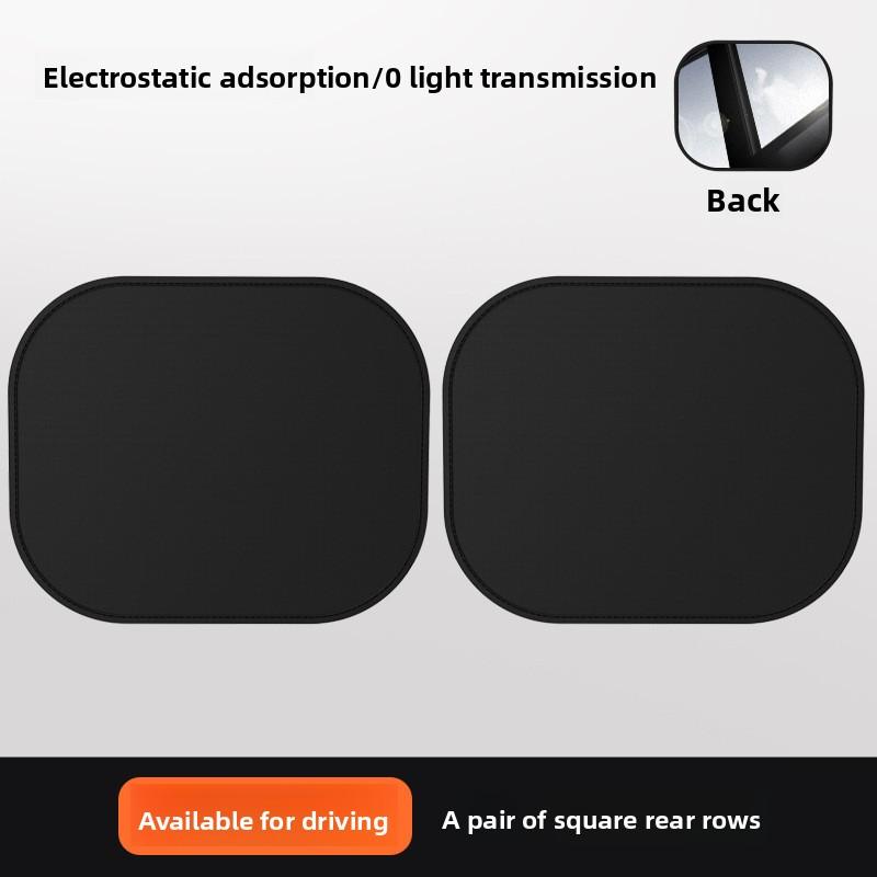 Titanium Silver Alloy Car Windshield Laser Sunshade -Four Layer Physical Material, UV Protection, Heat Insulation, Shading, Car Sunshade, Car Sunshade