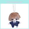 Death Note Plush Keychain With Soft Short Plush For Anime Fans