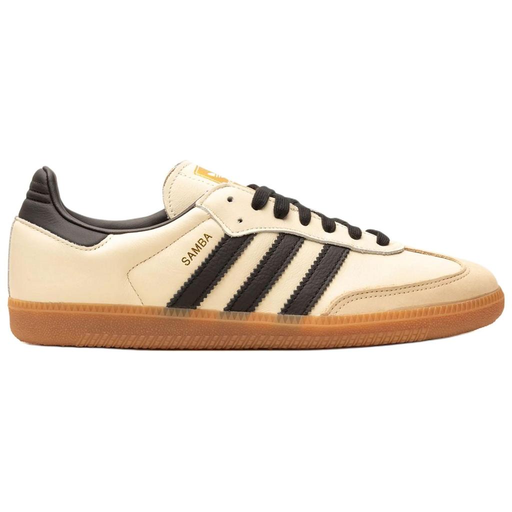 Adidas Samba OG Bubble Tea Taipei Exclusive Men Sneakers Tan Sand-Strata Core-Black JP5197