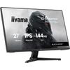 Iiyama g2741hsu-b1 computer monitor 27 inch Full HD 144Hz Black