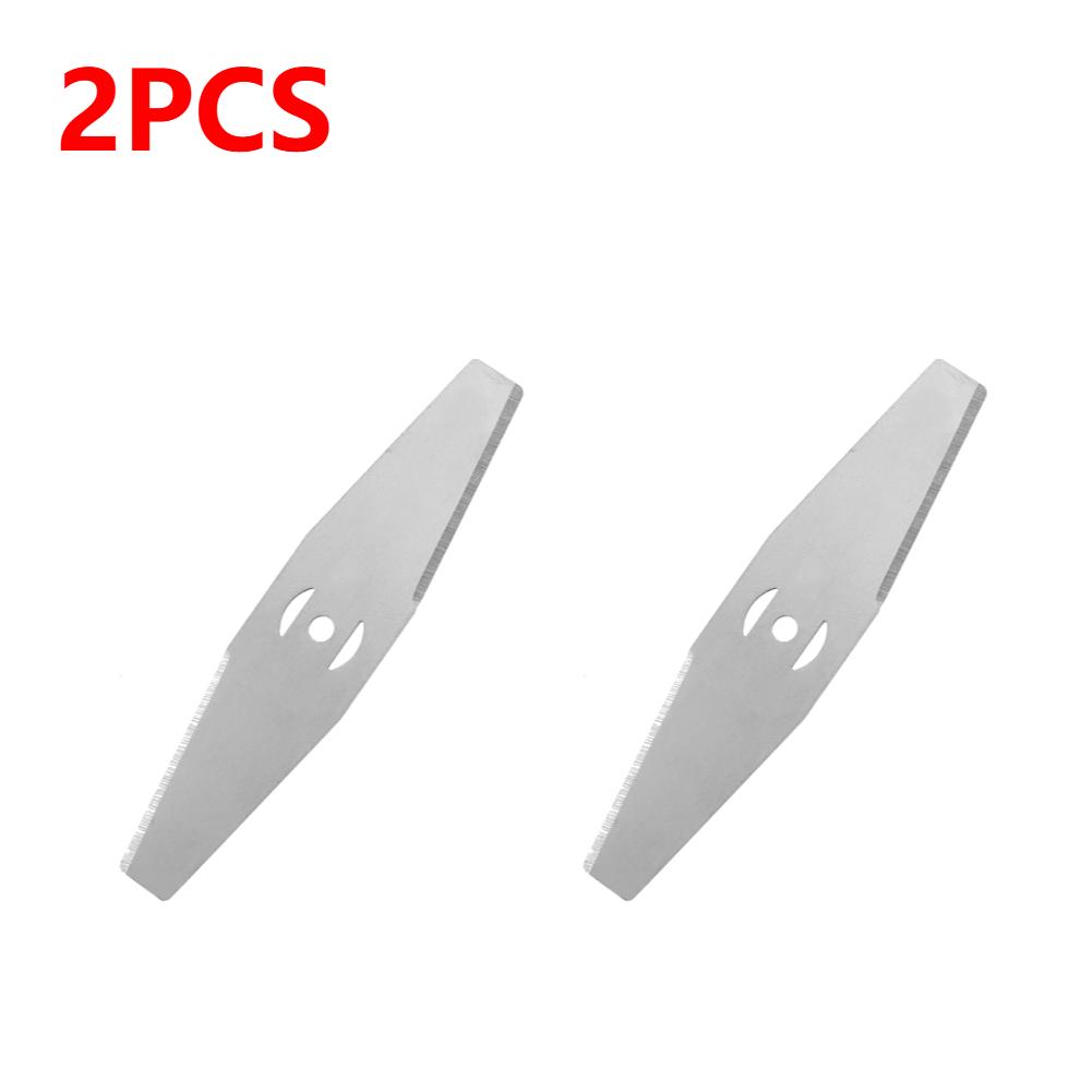 1-6PCS Garden Weed Saw Blades 150mm Metal Grass String Trimmer Head Blade Replacement Lawn Mower Fittings Parts Power Tools