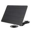RV Solar Panel Mono High Effcient Solar Battery Charger Panel with Bracket 3 Meters Charging Cable