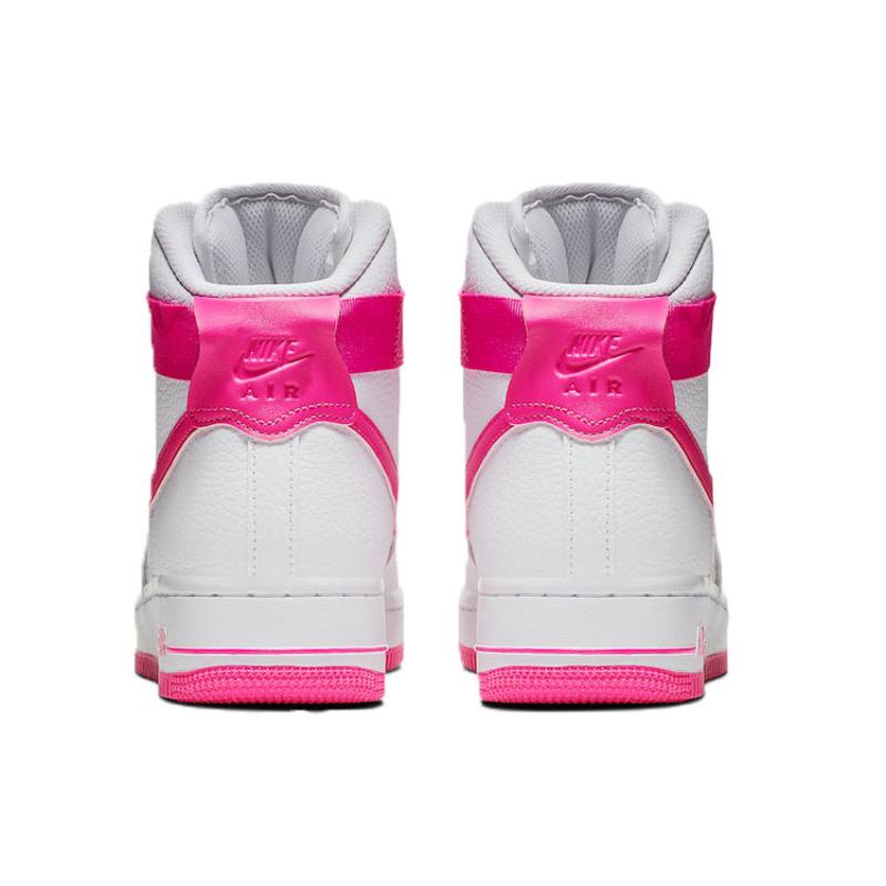 Nike Air Force 1 High White True Berry Women's Sneakers 334031-110