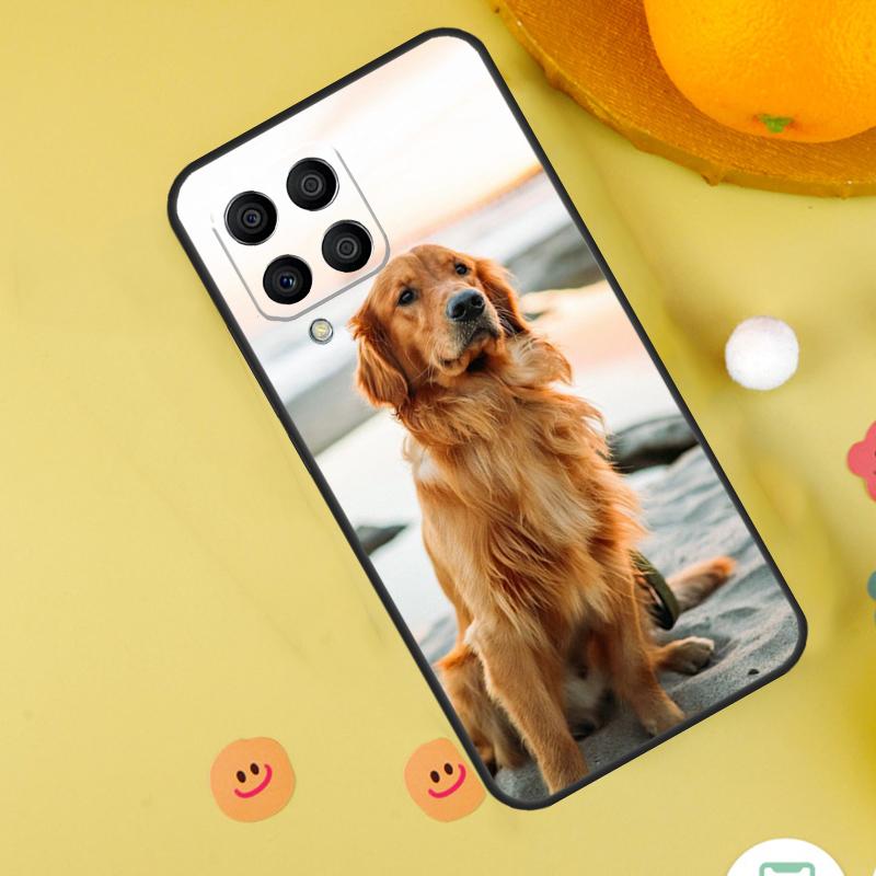 Golden Retriever Dog Case For Samsung Galaxy M31 M32 M12 M52 M21 M15 M55 M56 M36 M16 M06 M13 M33 M53 M14 M34 M54