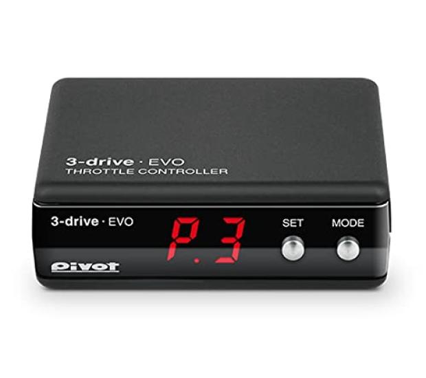 PIVOT EVO 3DE Throttle Controller with Harness Set 3-drive (TH-2C) Vehicle-Specific