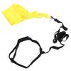 Swim Parachute Resistance Belt Set Nylon PP Anti Loosening Buckle Swimming Parachute Resistance Training Set for Auxiliary Devices 40cm