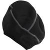 Cycling Skull Cap Windproof Thermal Bicycle Hat Cap with Glasses Hole Riding AccessoryBlack