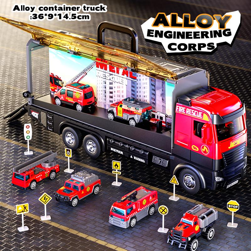 High-Quality Children S High-Quality Alloy High-Quality Transport High-Quality Truck High-Quality Storage High-Quality Large High-Quality Container