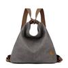 2025 Stylish Large-Capacity Korean Canvas Backpack: Versatile One-Shoulder Women’s Bag with Handles and Straps