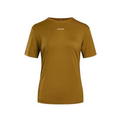 SALOMON Shkout Core Wygodna Miękka Oddychająca Koszulka Sportowa Damskie Top C26582