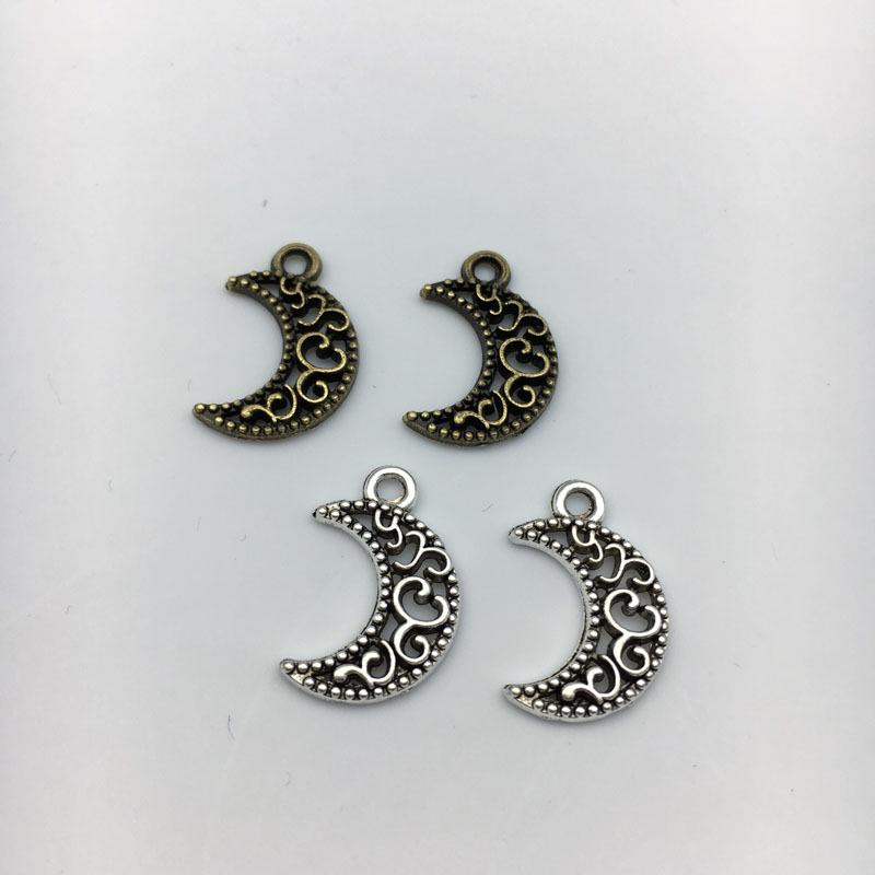 Korean Handmade Starry Sky Earrings: Asymmetrical Sun, Pentagon Stud, & Moon Tassel Alloy Design