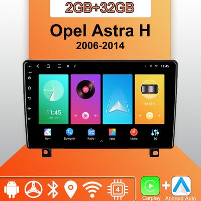 Android Carplay Car Radio For Opel Astra H 2006-2014 Multimedia Player Head Unit Stereo GPS Navigation BT WIFI 2+32GB