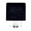 7N0951253#507 12VDC 50A 5 Pins Automotive Replacement Electrical System Relay Starter Relay Fits for 3D0951253A 95561502700