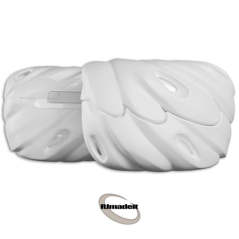 

Foamcase2.0 Shell Niche Style Concept Pioneer AirPods Pro Apple Earbuds Case Airpods3 Apple Trendy Special-Shaped Earphone Case Airpods 3 2.0 White