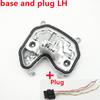 For Jeep Renegade 2015 2016 2017 2018   Tail Light Rear Brake Lamp Halogen Bulb Holder Socket Cable Wiring Harness Plug