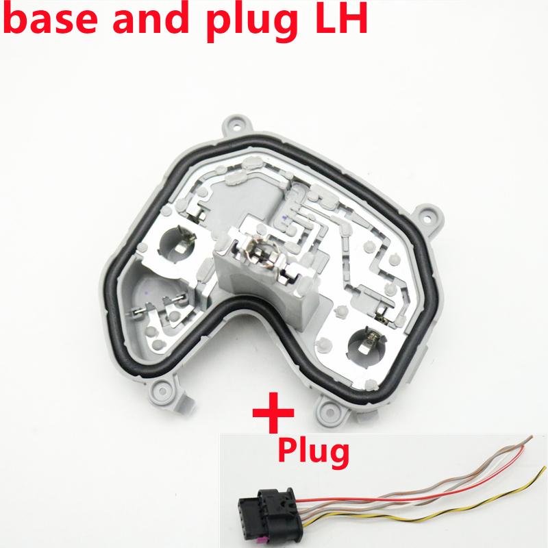 For Jeep Renegade 2015 2016 2017 2018 Tail Light Rear Brake Lamp Halogen Bulb Holder Socket Cable Wiring Harness Plug
