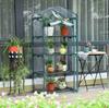 Garden Warmer Cover PVC Flower and Plant Insulated Warming Shed Greenhouse Warming Sunroom Insulated Rainproof Trellis