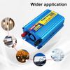 Car Power Inverter 500W Auto Power Supply Inverter Conversion USB Battery Clip DC 12V To AC 220V Battery Converter Cigarette lighter interface
