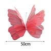 Silk Yarn Artificial Butterfly Outdoor Fake Butterfly Butterfly Wall Decor for Wedding Home Room Wall Room Decor Outdoor DIY