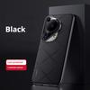Fashion Leather Back Electroplated Hard PC Cover Case For Huawei Pura 70 Pro Ultra P60 PRO Art Nova 13 12