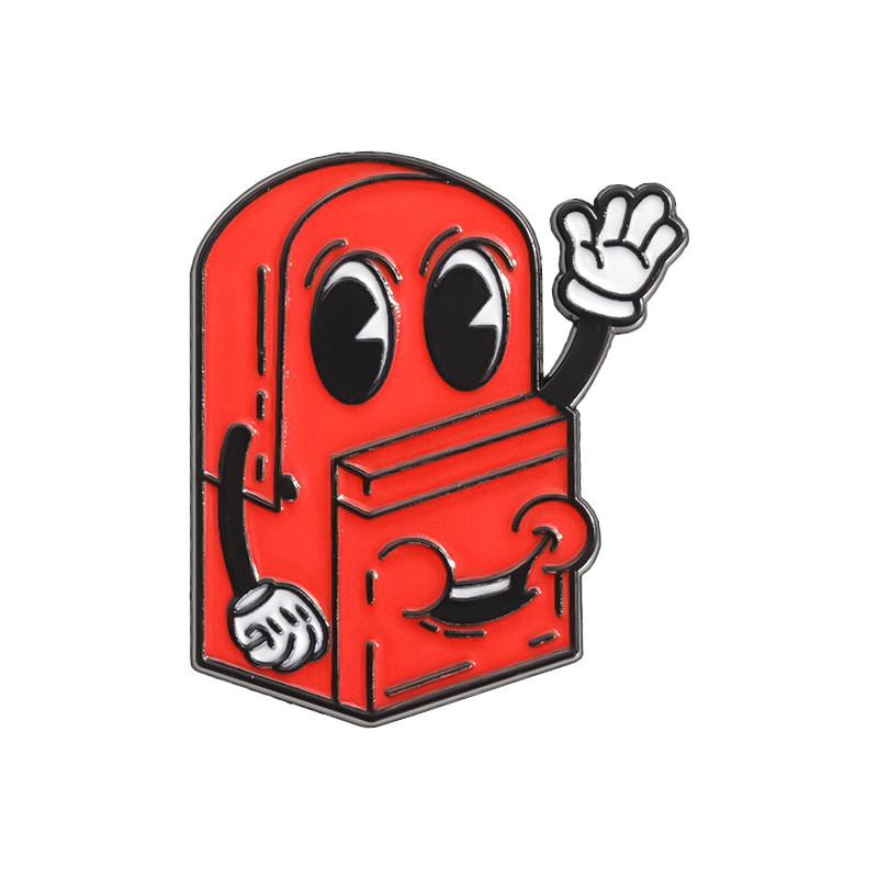 

Alloy Brooches Delightful With Cartoon Characters For Decorative And Functional Use QHXZ2721