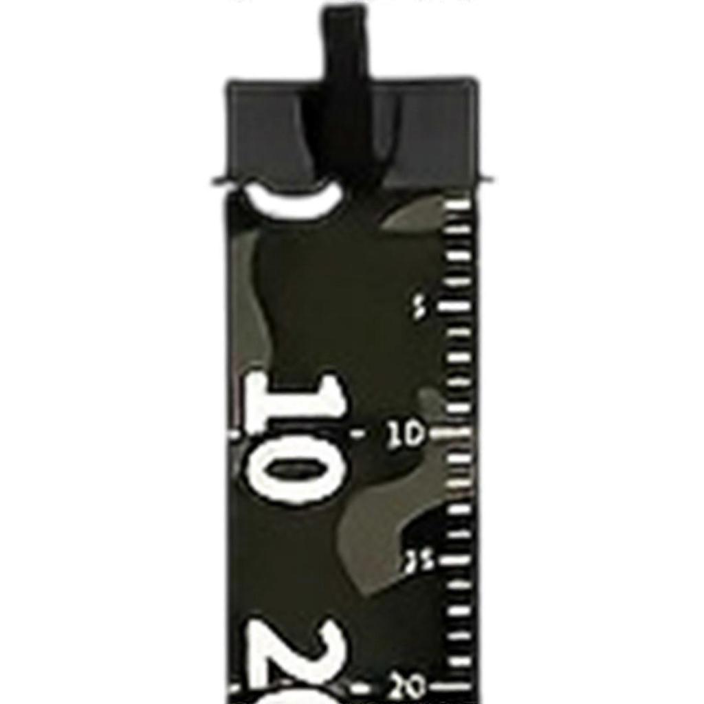 Fishing Ruler Fish Measuring Tool Length 47" with Scale with Bump Board