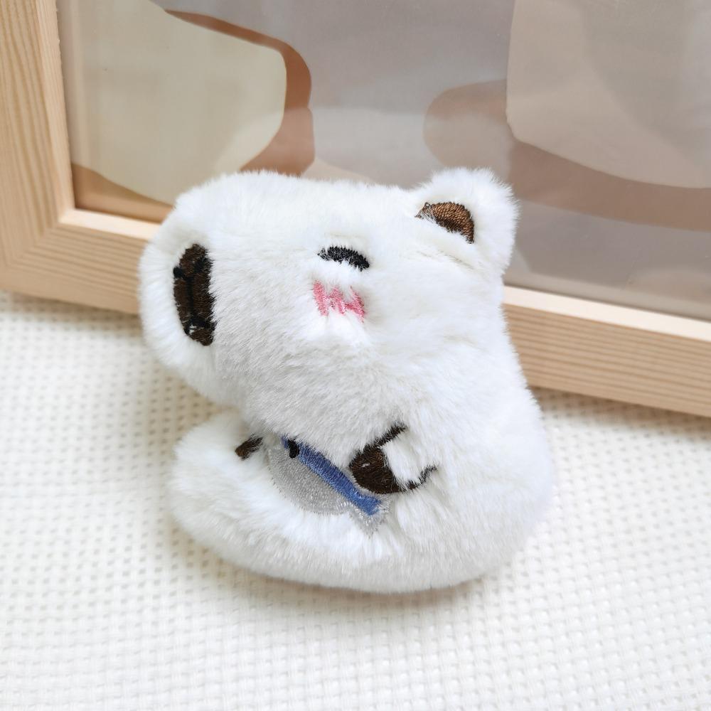 Creative Plush Capybara Brooch Orange Plush Badge Pin Exquisite Plush Capybara Pin  Party
