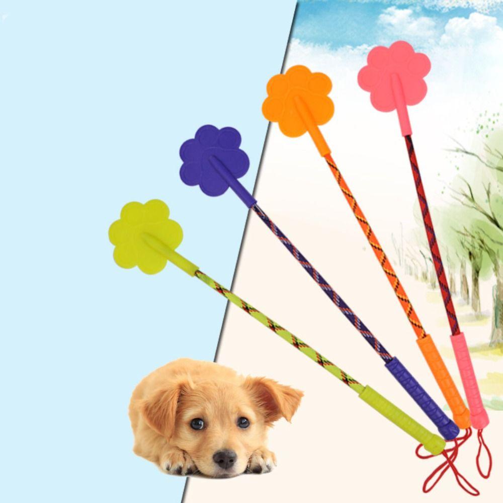 

Claw Shaped Training Dog Whip Rubber Training Dog Stick Pliable Dog Behavior Management S