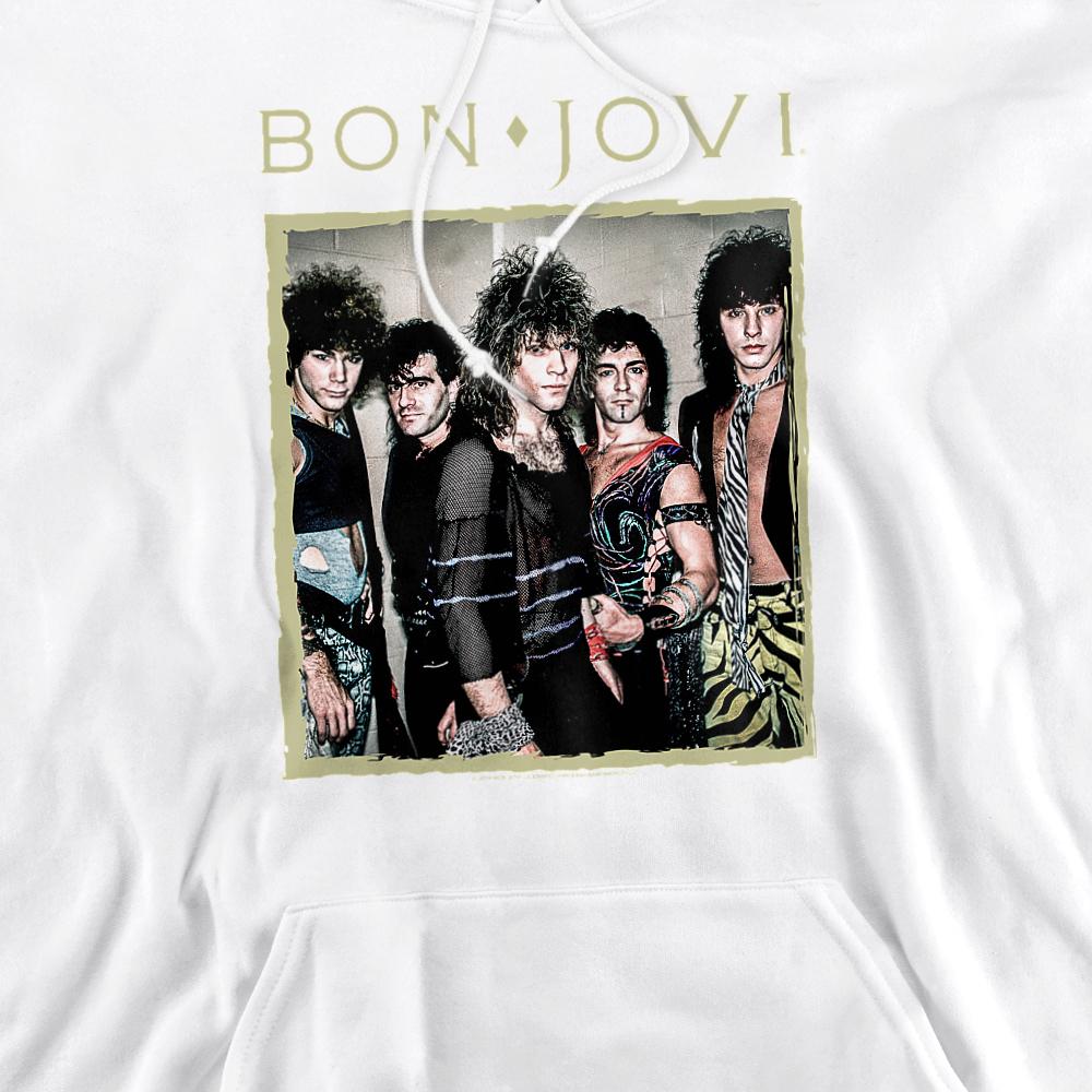 Bon Jovi Unisex Adult Framed Hoodie