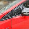 1Pair Car Front Window Scoop Louver Cover For Honda Civic Sedan G9 9th 2012-2015