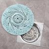 1Pcs For Kitchen Bathroom Accessories Silicone Drain Strainer Household Shower Floor Filter Sink Strainers Hair Catcher