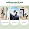 HdoorLink Universal 360° PRO Magnetic Phone Holder Telescoping Car Phone Mount for Iphone 15 14 13 12 11 Pro Max Plus Car Navigation Bracket
