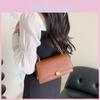 Trendy Chic Shoulder Bag 2023 Spring New Fashionable Simple Shoulder Bag Retro Casual Crossbody Small Square Bag