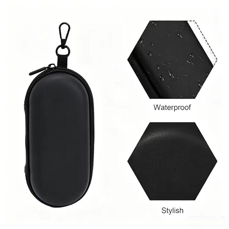Durable Hard Shell Double Glasses Case Portable Simple Sunglasses Cases Eyeglass Storage Box For Women Men