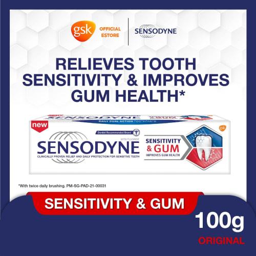 

Sensodyne Sensodyne Чувствительность и Десны Мята
