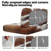 RV Camper Elastic Sofa Cover with Anti-Slip & Anti-Shedding Tie Rope