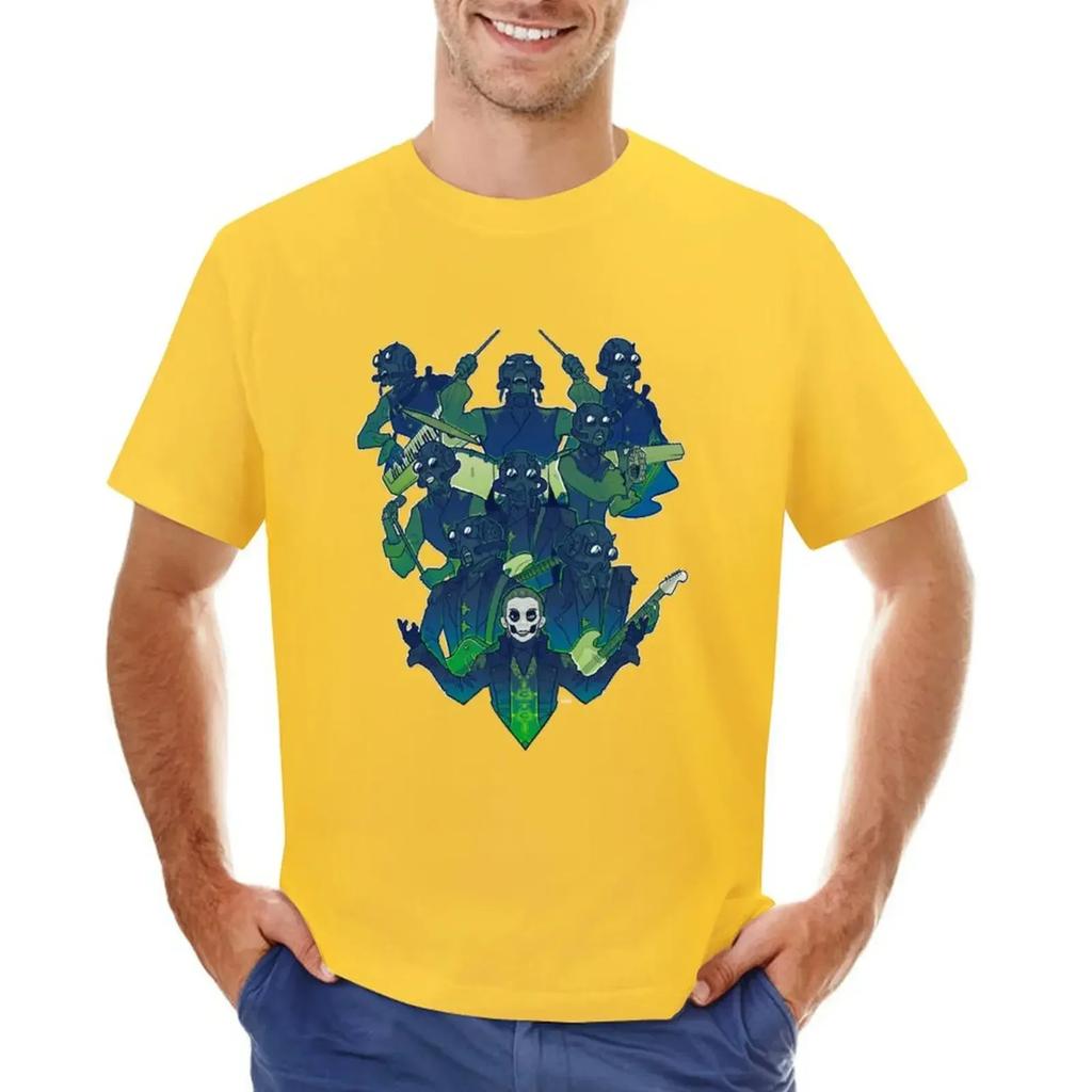Ghost Papa 4 and Ghouls T-shirt for a Boy Funnys Men Graphic T Shirts