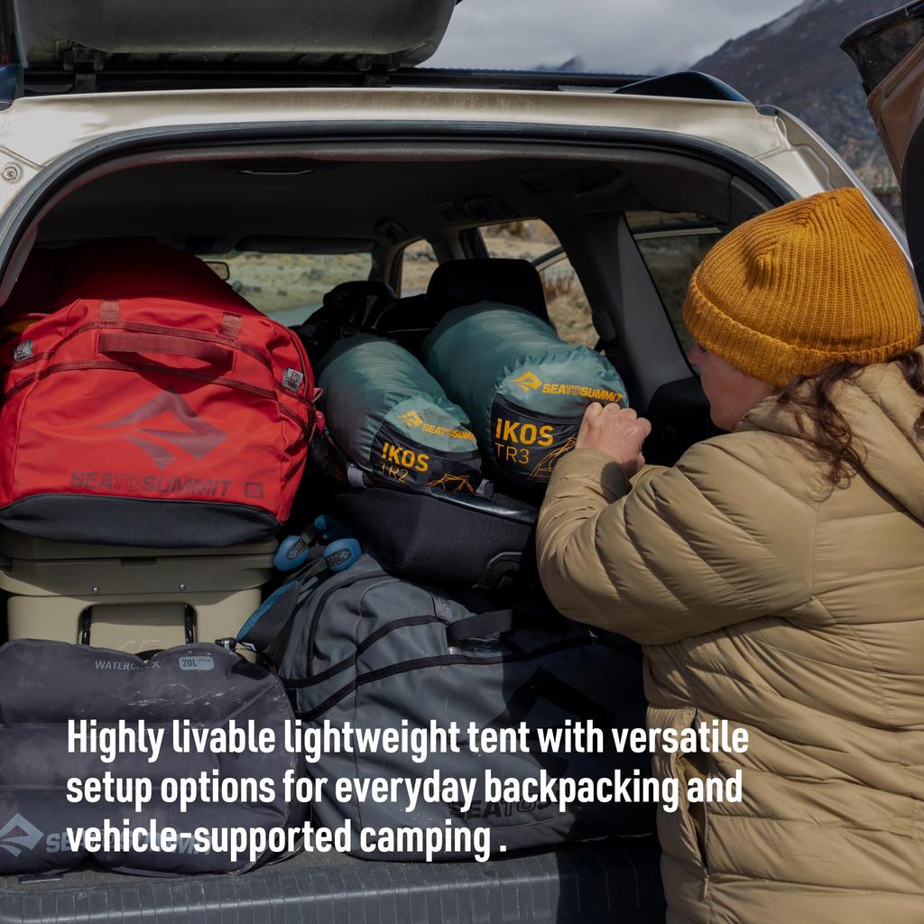 SEA TO SUMMIT Ikos TR2 Tent ST87009 Laurel Wreath