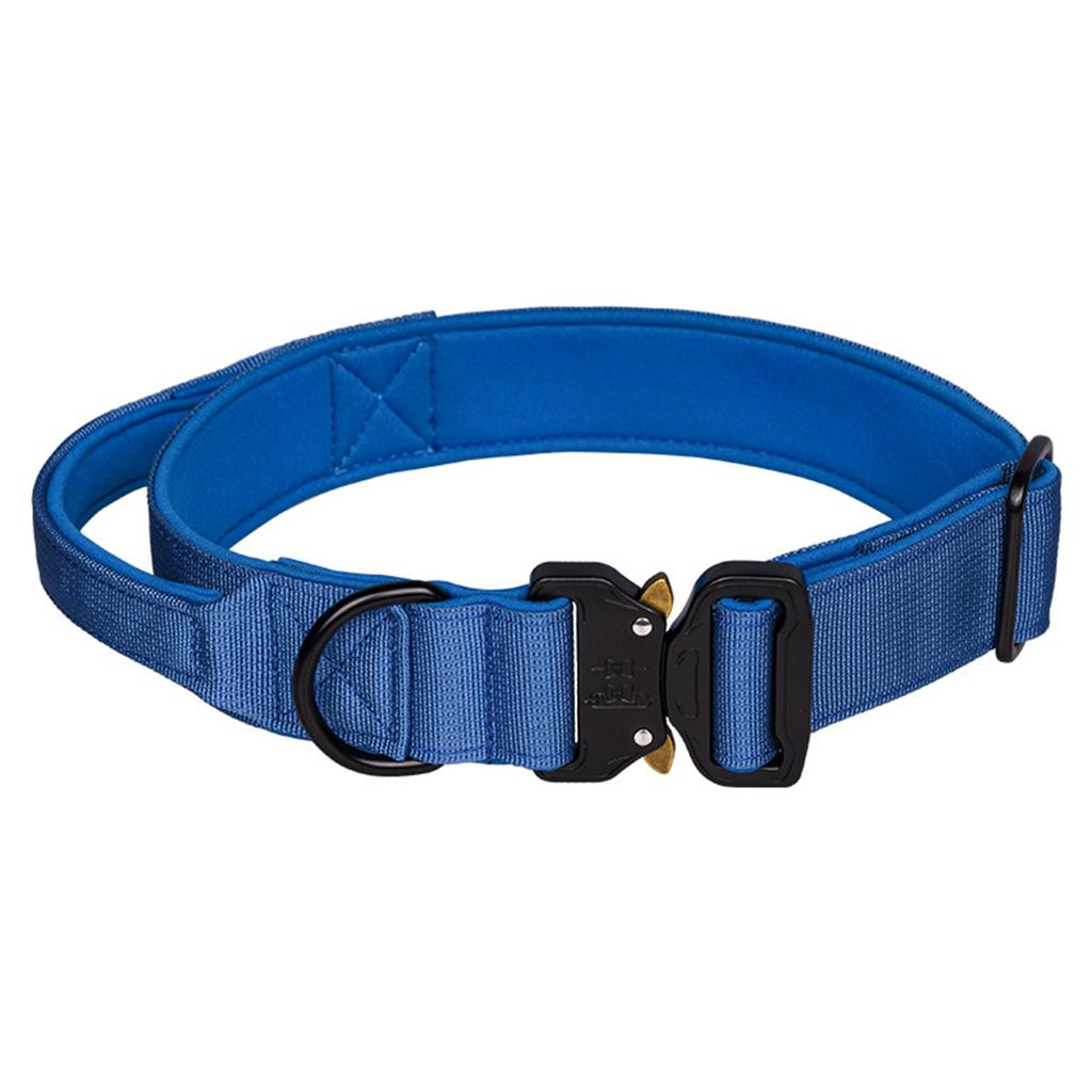 Adjustable Dog Collar with Quick Release Buckle Nylon Training Dog Collar for Medium and Large Dogs Adjustable Size