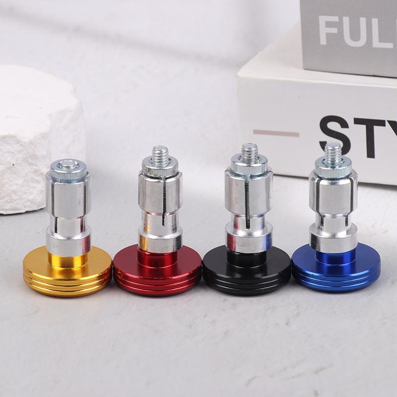 1Pair Motorcycle Handlebar Plugs Aluminum Motorcycle Bar Ends For Better Control Motorcycle Handlebar Stoppers For Riders