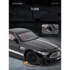 1/24 Mercedes-Benz SL63 Sports Car Alloy Scale Car Model Diecast Metal Sound and Light Collection Children Toy Miniature Car Vehicle